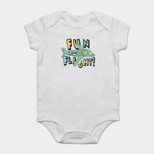 Fun Flight Baby Bodysuit